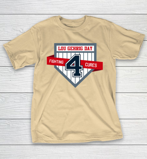 Lou Gehrig Day T-Shirt 5