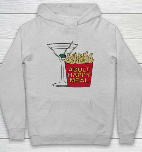 Adult Happy Meal Martini And Fries Hoodie 4