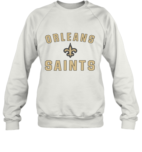 Orleans Saints NFL Pro Line By Fanatics Branded Gray Victory Sweatshirt