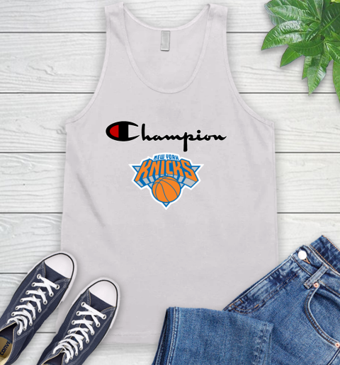 NBA Basketball New York Knicks Champion Shirt Tank Top