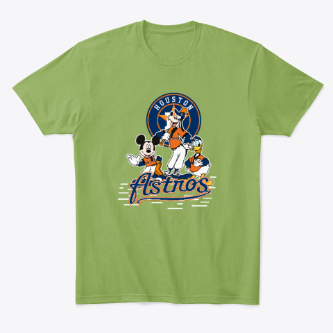 Houston Astros Shirt Mickey Donald Goofy Astros Gift