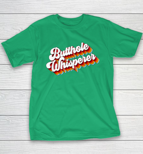 Butthole Whisperer Youth T-Shirt 4