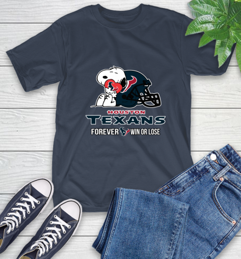 NFL The Peanuts Movie Snoopy Forever Win Or Lose Football Houston Texans 4