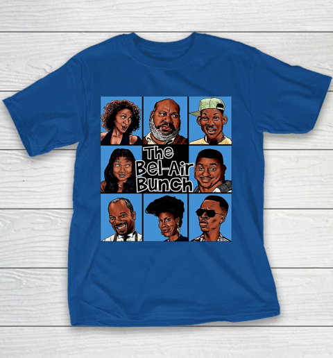 The Bel Air Bunch Fresh Prince Of Bel Air Youth T-Shirt 6