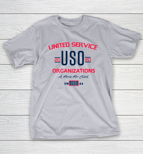 USO 2020 United Service Organizations T-Shirt - Image 5