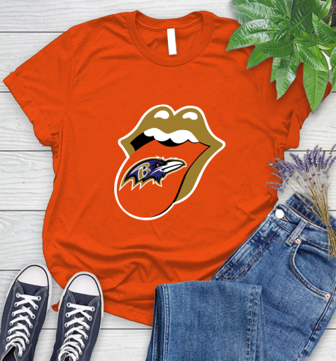 Baltimore Ravens NFL Football Lips I Root For My Team Adoring Fan 94