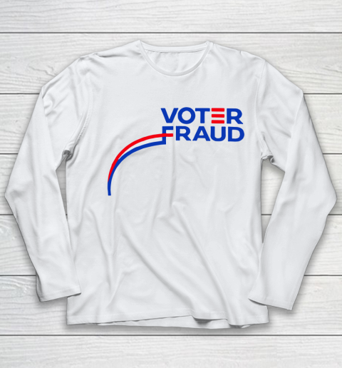 Voter Fraud Youth Long Sleeve