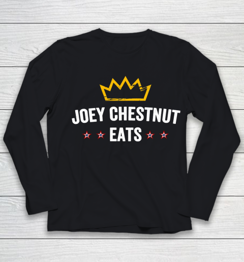 Joey Chestnut Eats Youth Long Sleeve