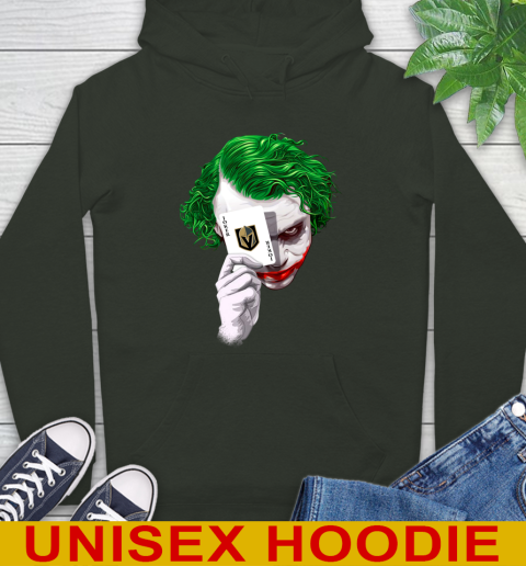 Vegas Golden Knights NHL Hockey Joker Card Shirt Hoodie 12