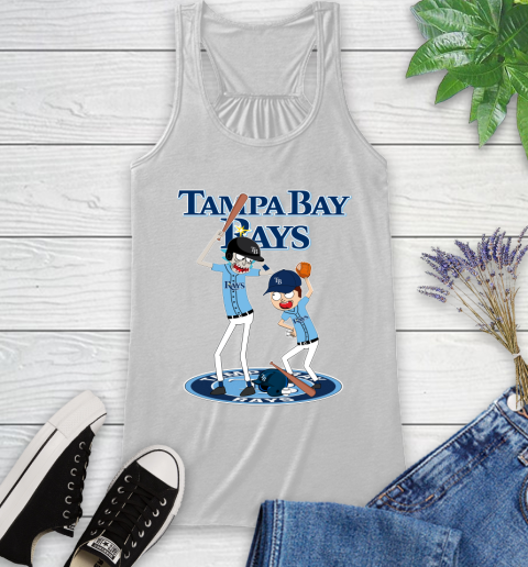 MLB Tampa Bay Rays Rick And Morty Baseball 37