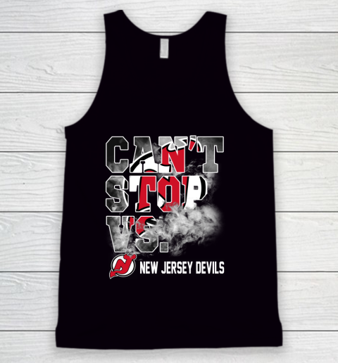 NHL New Jersey Devils Hockey Can't Stop Vs Tank Top