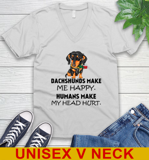 Dachshund make me happy 43