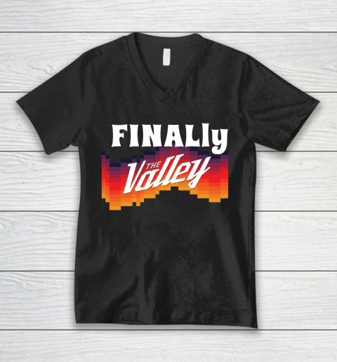 Suns Finals The Valley V-Neck T-Shirt