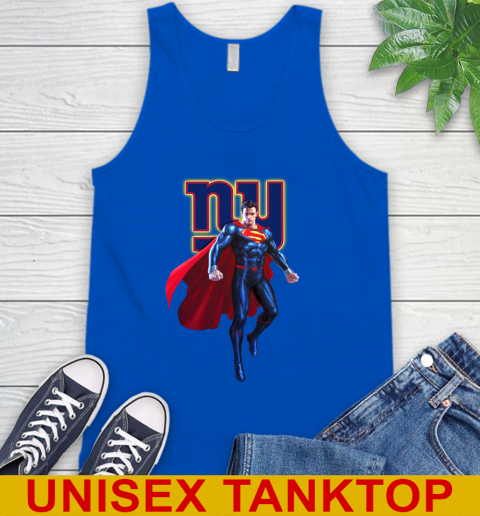NFL Superman DC Sports Football New York Giants Tank Top 5