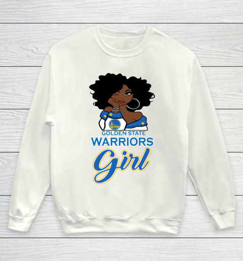 Golden State Warriors Girl NBA Youth Sweatshirt 2