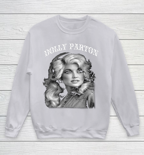 Dolly Parton Classic Vintage Youth Sweatshirt 3