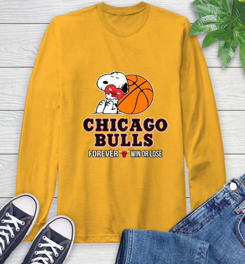 NBA The Peanuts Movie Snoopy Forever Win Or Lose Basketball Chicago Bulls 60