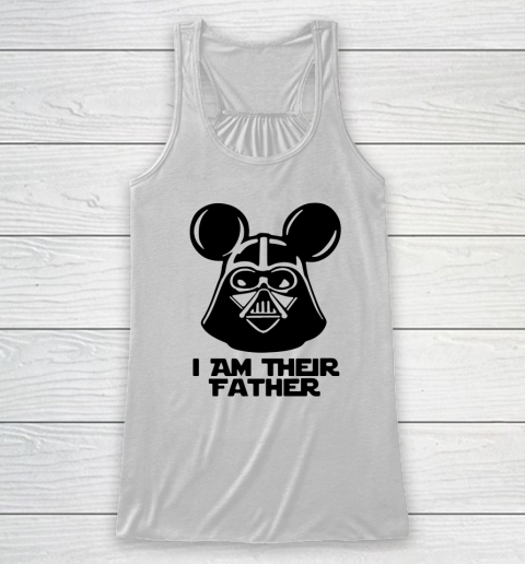 I Am Their Father, Happy Father's Day Gifts For Dad Racerback Tank