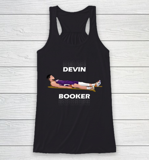 Devin Booker Phoenixes Suns Racerback Tank