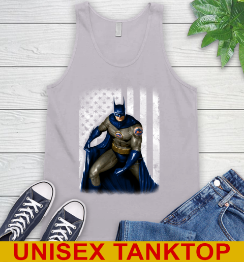 New York Mets MLB Baseball Batman DC American Flag Shirt Tank Top 3