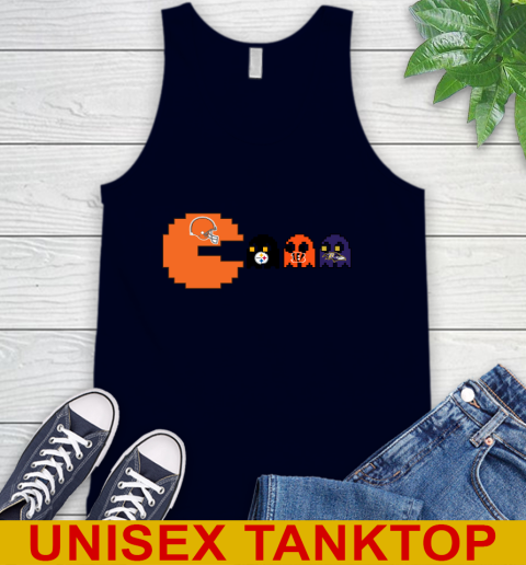 Cleveland Browns NFL Football Pac Man Champion Tank Top 3