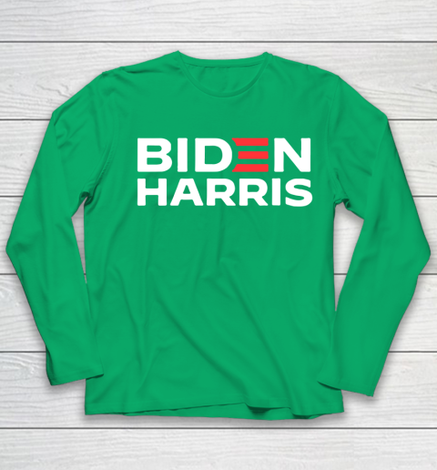 Biden Harris Logo Youth Long Sleeve 4