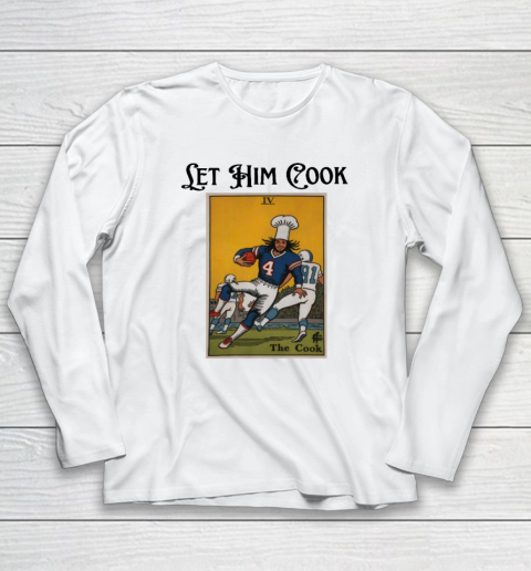 James Cook Let Him Cook Buffalo Football Bills Shirt Long Sleeve T-Shirt