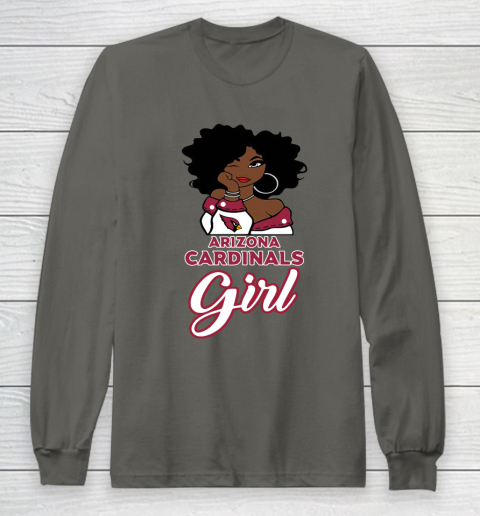 Arizona Cardinals Girl NFL Long Sleeve T-Shirt 8