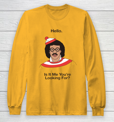 Lionel Richie Waldo Long Sleeve T-Shirt 2
