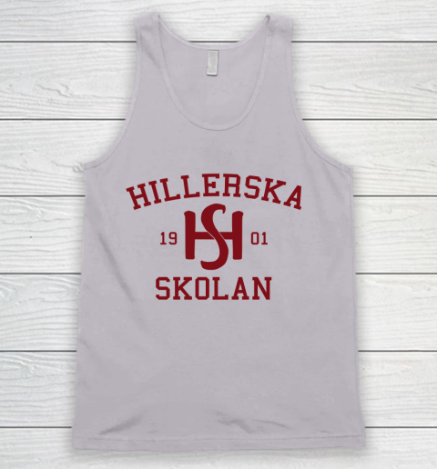 Hillerska Grey  Young Royals Hillerska School Tank Top 2