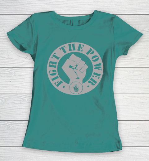 Fight The Power Public Enemy Women's T-Shirt 10
