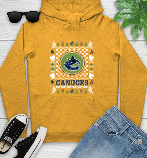 Vancouver Canucks Merry Christmas NHL Hockey Loyal Fan Ugly Shirt 136