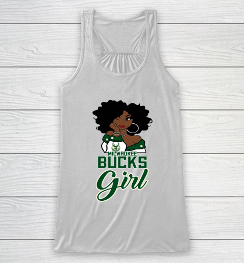 Milwaukee Bucks Girl NBA Racerback Tank 2