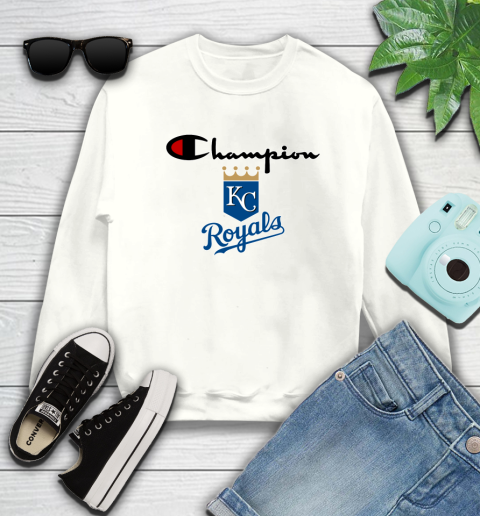 MLB Baseball Kansas City Royals Champion Shirt Sweatshirt