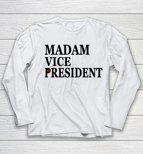Madam Vice President Youth Long Sleeve