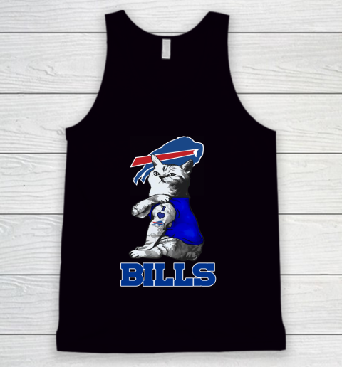 NFL Football My Cat Loves Buffalo Bills Tank Top
