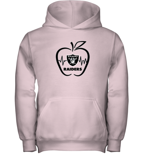 Oakland raiders hotsell pink sweatshirt