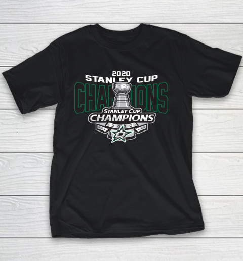 2020 Stanley Cup Champions NHL Dallas Stars Youth T-Shirt