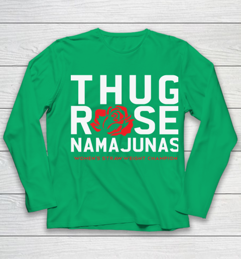 Thug Rose Namajunas Classic Youth Long Sleeve 4