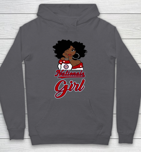Washington Nationalss Girl MLB Hoodie 7