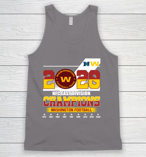 2020 Washington Football Nfc East Division Champions Washington Shirt