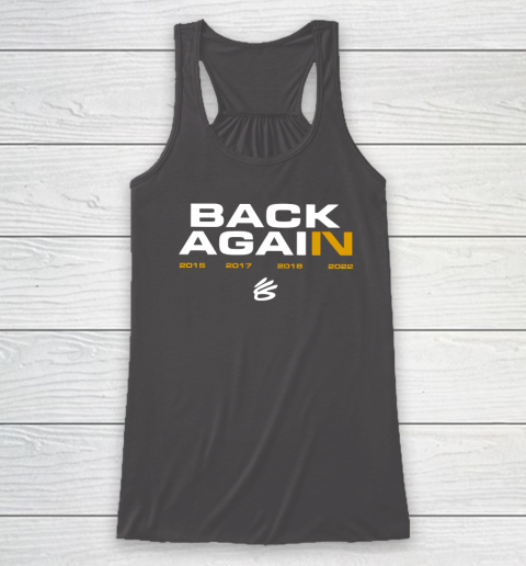 Back Again Warriors Racerback Tank 6