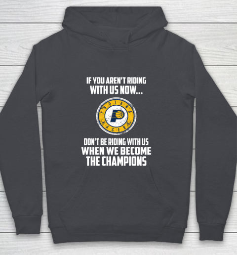 NBA Indiana Pacers Basketball We Become The Champions Youth Hoodie 5