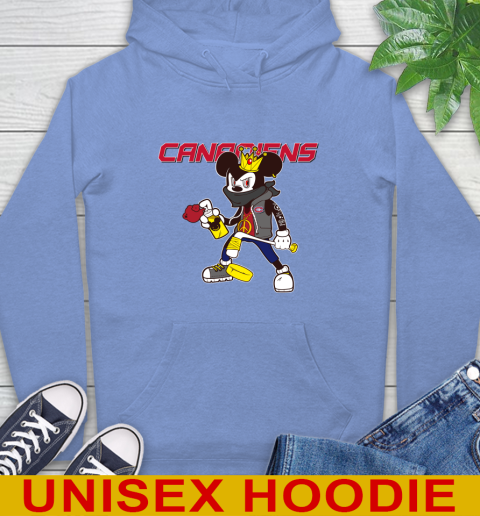 Montreal Canadiens NHL Hockey Mickey Peace Sign Sports Hoodie - Image 12