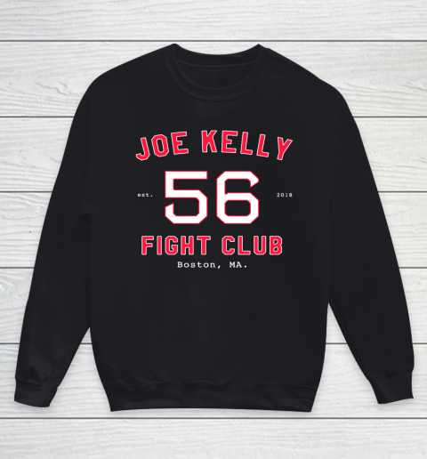 Joe Kelly Fight Club 53 Youth Sweatshirt