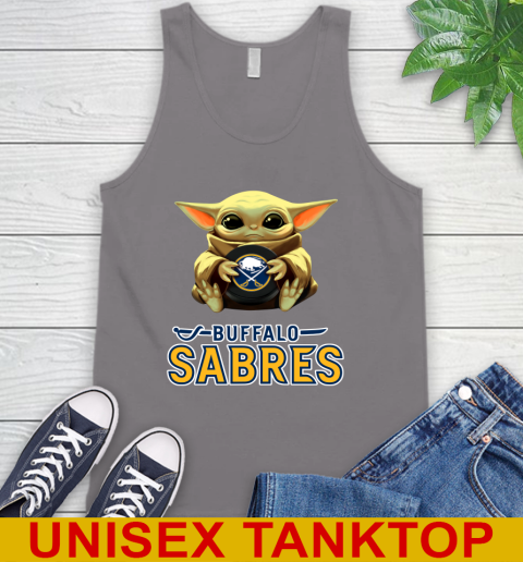 NHL Hockey Buffalo Sabres Star Wars Baby Yoda Shirt 76