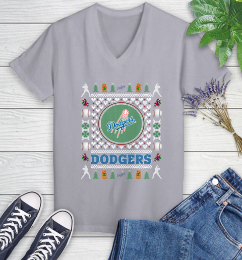 Los Angeles Dodgers Merry Christmas MLB Baseball Loyal Fan Ugly Shirt 77