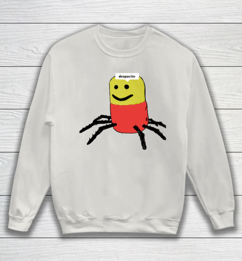Despacito Target Spider Sweatshirt 8