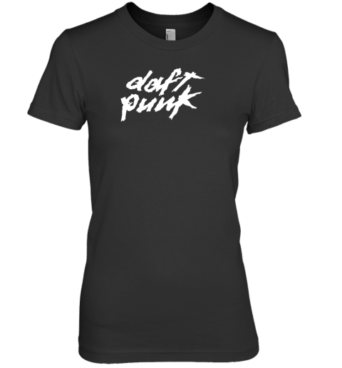 Daft Punk Fandom Daft Punk Logo Premium Women's T