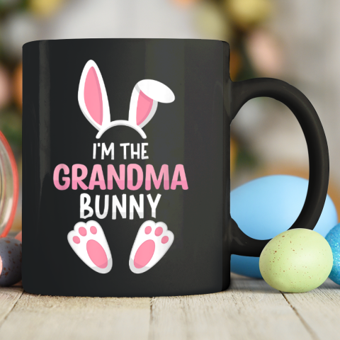 I'm The Grandma Bunny T Shirt Easter Family Ceramic Mug 11oz